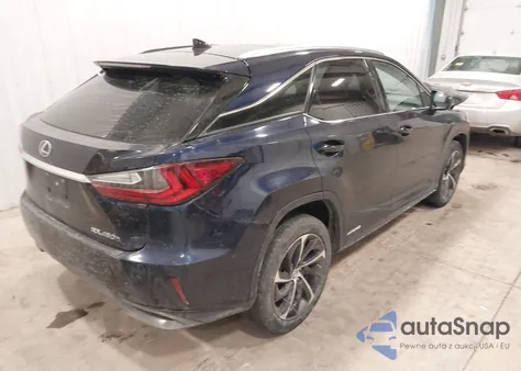 2017 Lexus Rx 450H z USA, uszkodzony, nr VIN 2T2BGMCA5HC018331